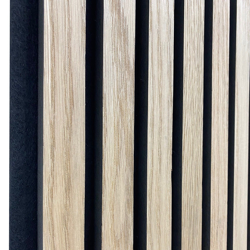 WOODFLEX Flexible Acoustic Wood Slat Wall Panel - Oak Veneer