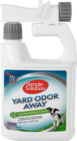 Simple Solution Yard Odor Away