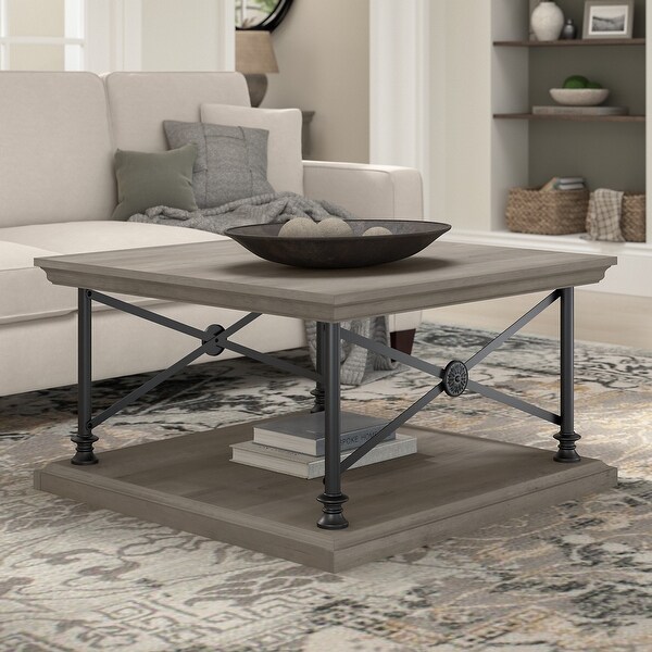 Coliseum Square Coffee Table by Bush Furniture