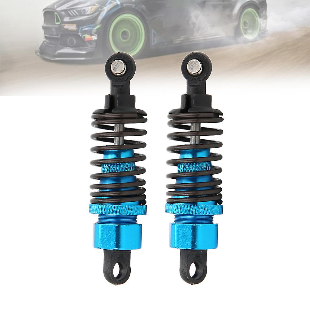 Adjustable Oil Filled Rc Shock Damper For Hpi Rs4 Sport 3 1/10 Remote Control Toy Car (blue114435b )