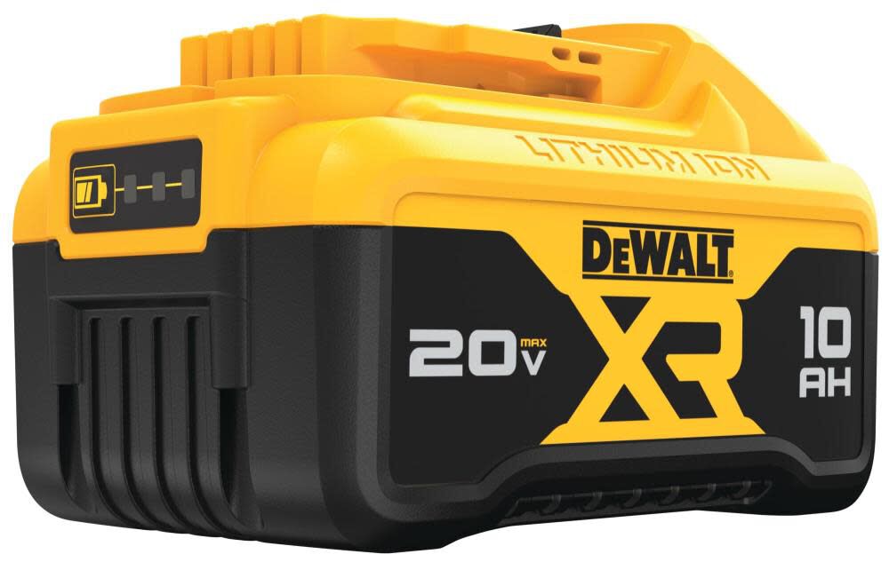 DEWALT 20V MAX XR 10Ah Lithium Ion Battery DCB210 from DEWALT