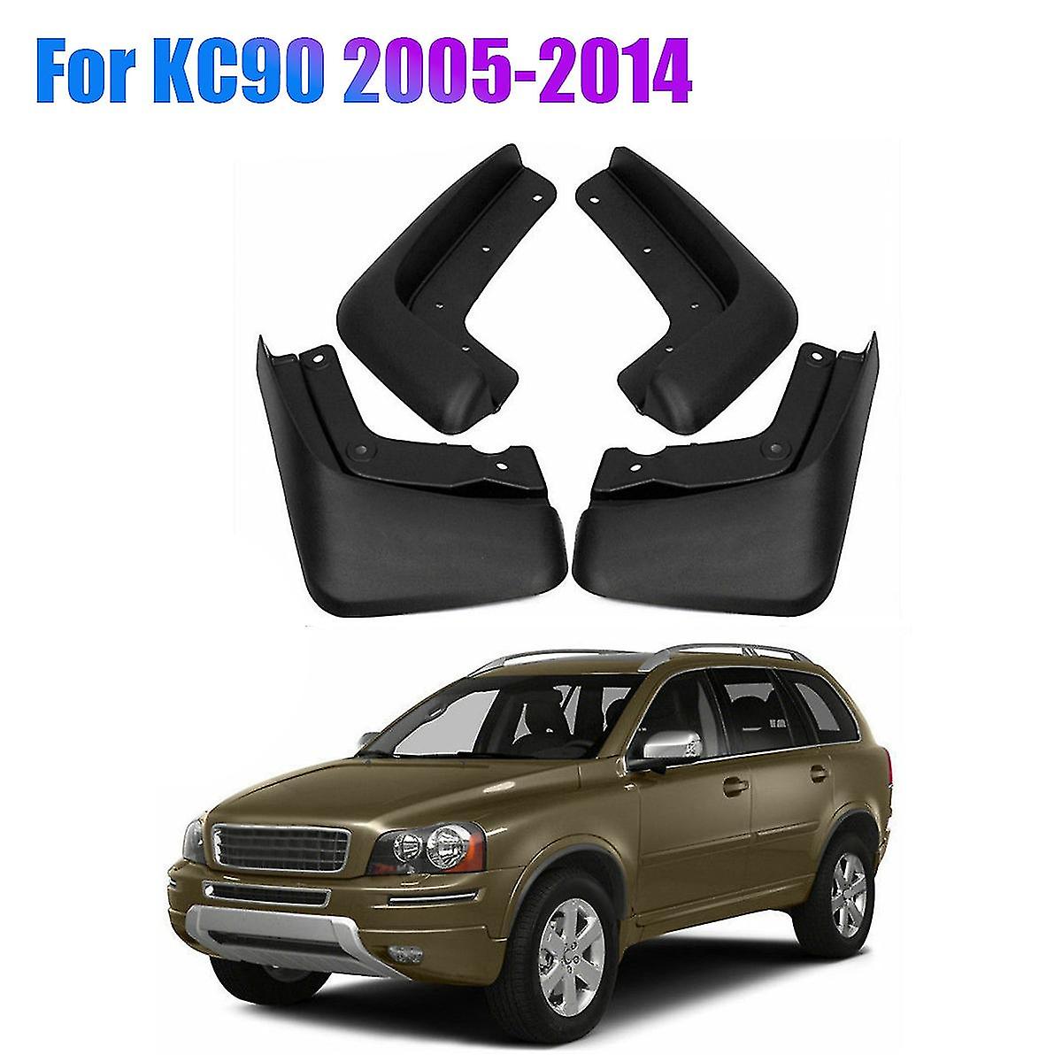 For Xc90 2005-2014 Front Rear Splash Guards Mud Flaps Mudguards Set Car Accessories 4pcs