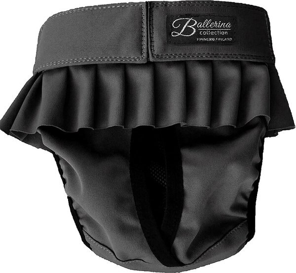 FinNero Ballerina Washable Female Heat Dog Diaper