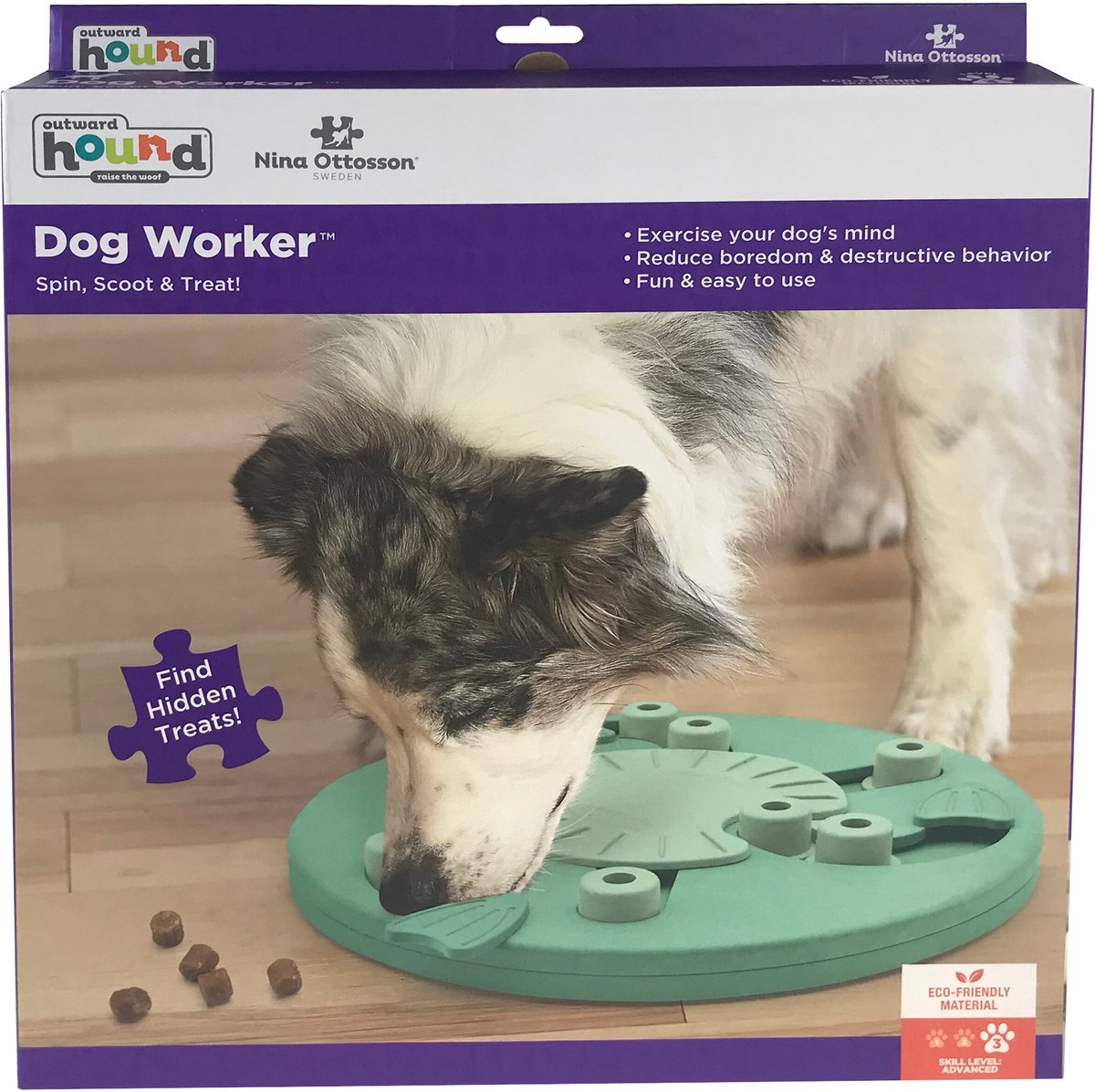 Outward Hound Dog Worker Dog Toy