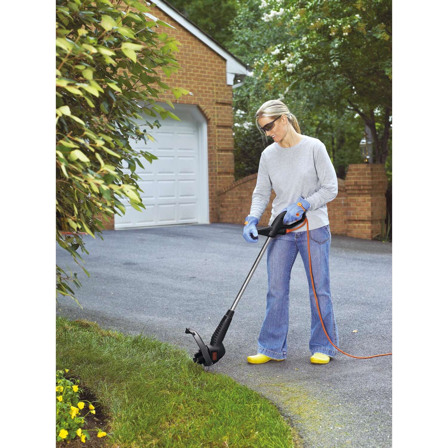 Black+Decker ST4500 12 in. 120 V Electric Edger/Trimmer