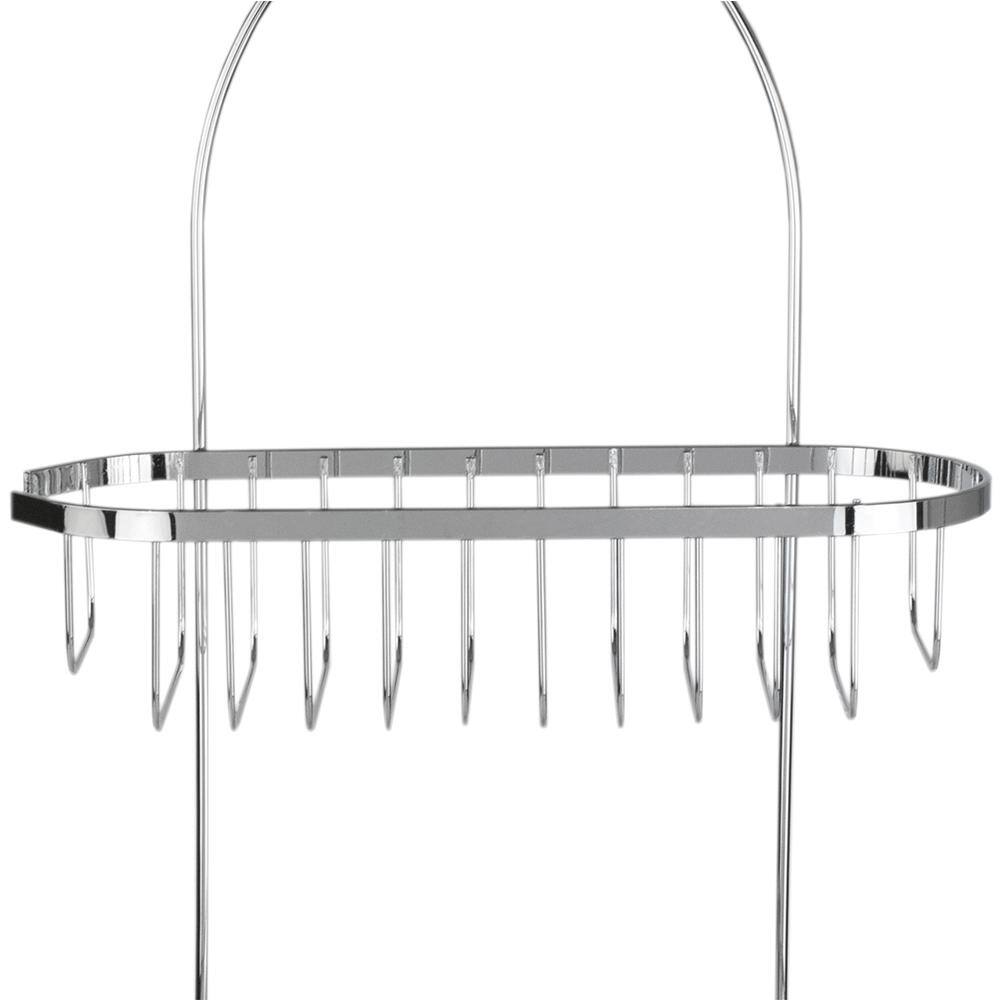 Home Basics Shower Caddy in Chrome SC10135