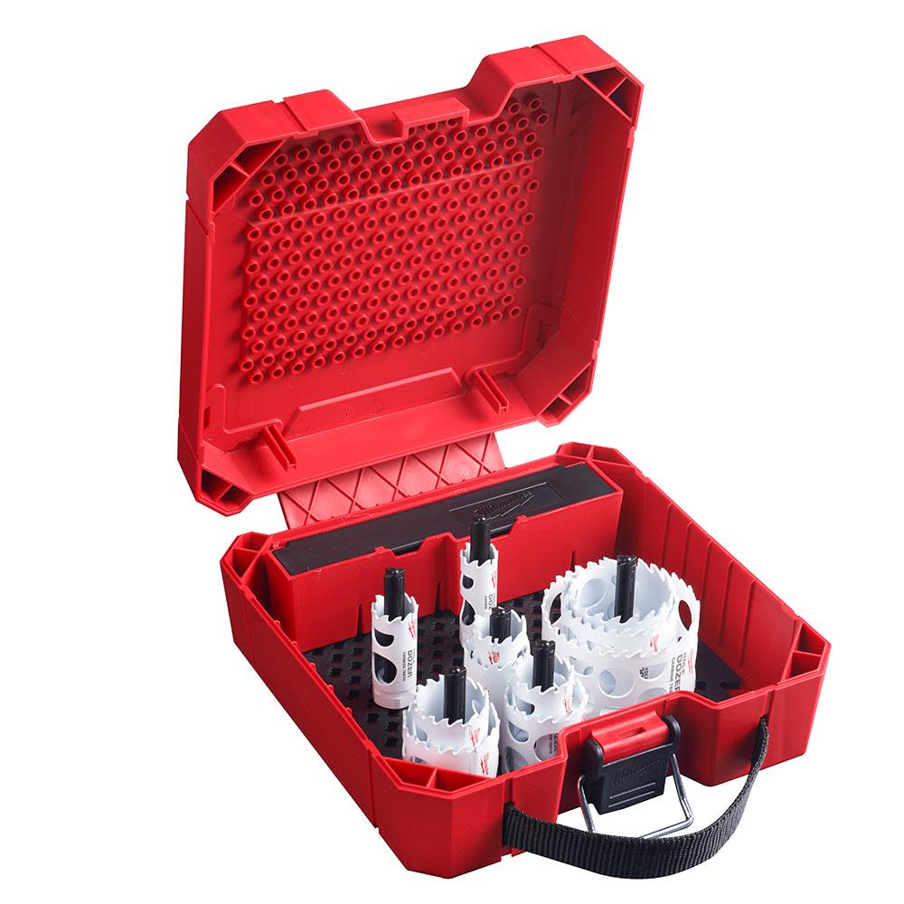 Milwaukee HOLE DOZER閳?with Carbide Teeth Hole Saw Kit 15pc