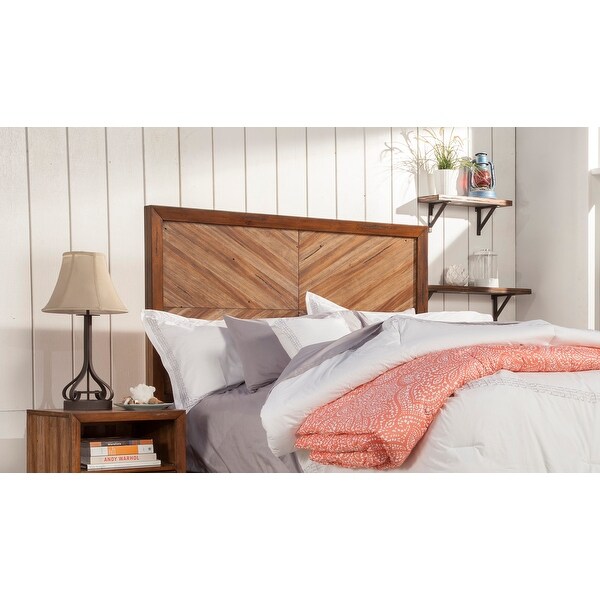 Origins by Alpine Trinidad Toffee Wood Headboard - - 32940971