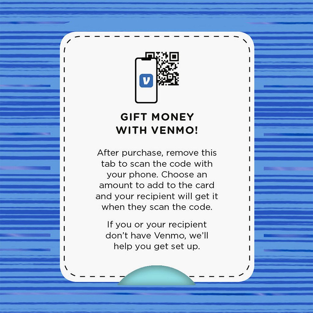 Here Comes the Happy Venmo Birthday Card