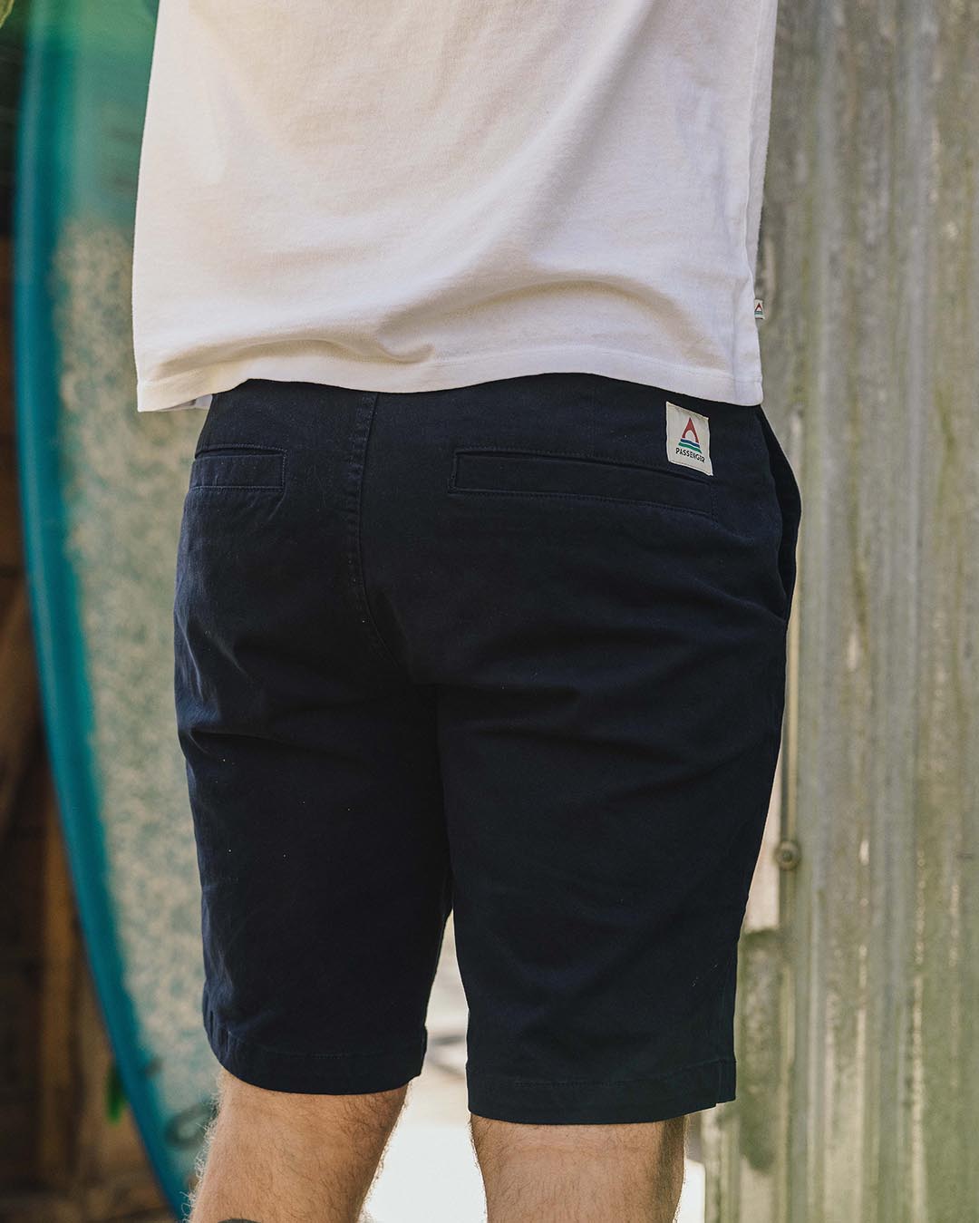 365 Organic Cotton Shorts - Deep Navy