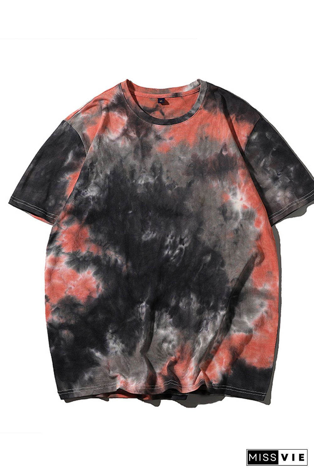 Tie Dye Short Sleeve Men's T-Shirt