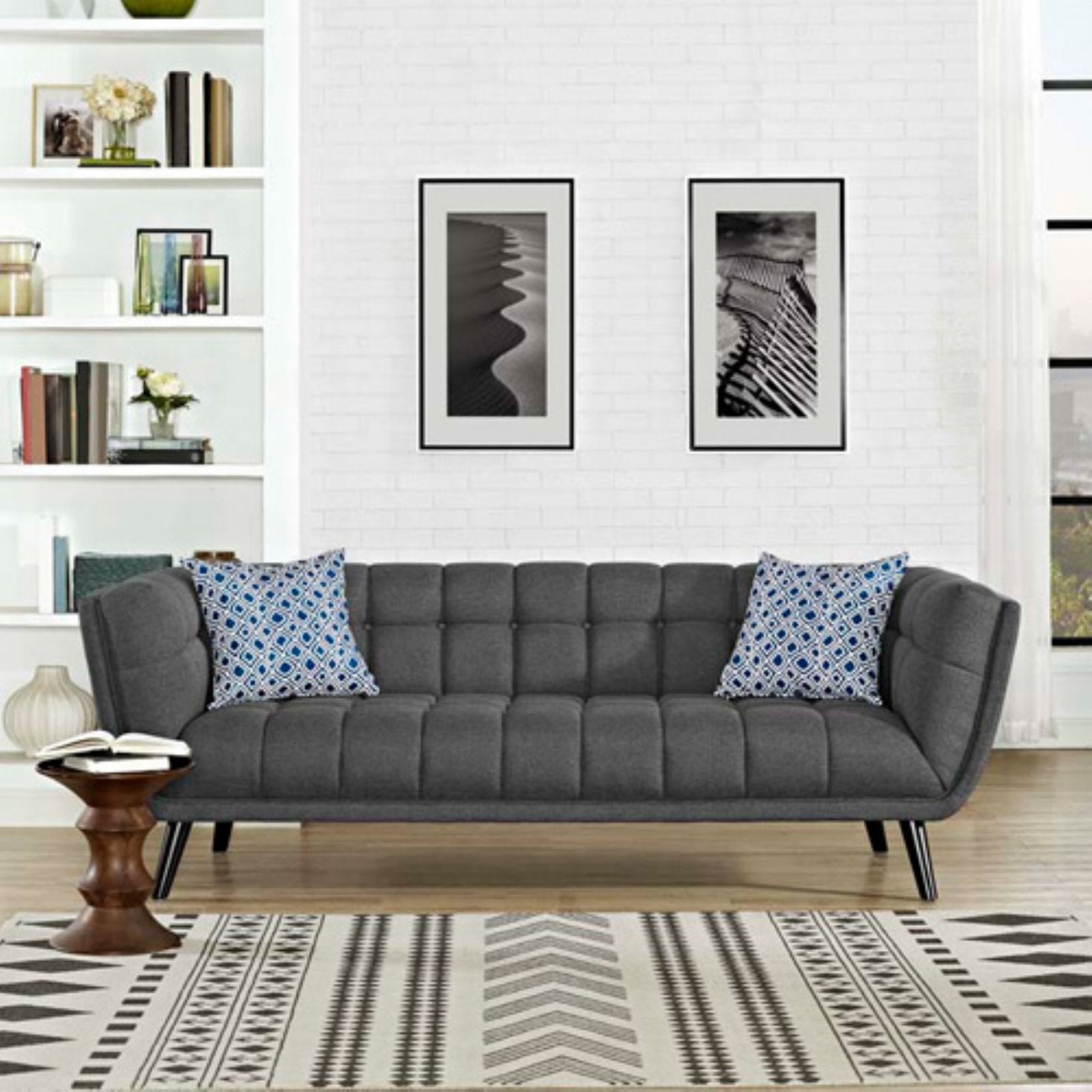 Modway Bestow Upholstered Fabric Sofa