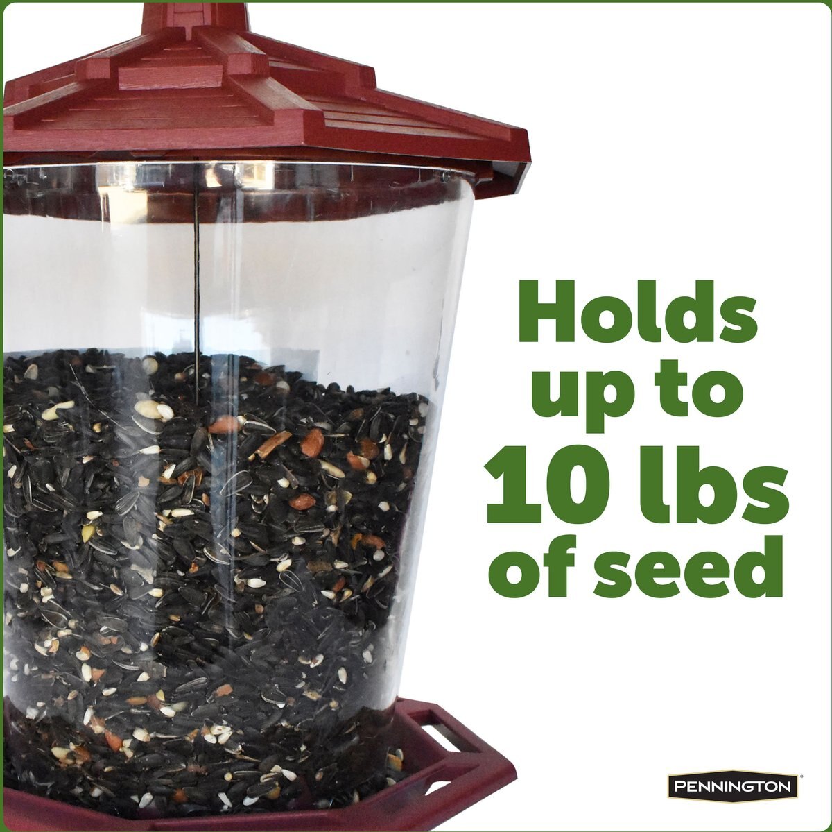 Pennington Earth Smart Recycled Grand Ecozebo Bird Feeder