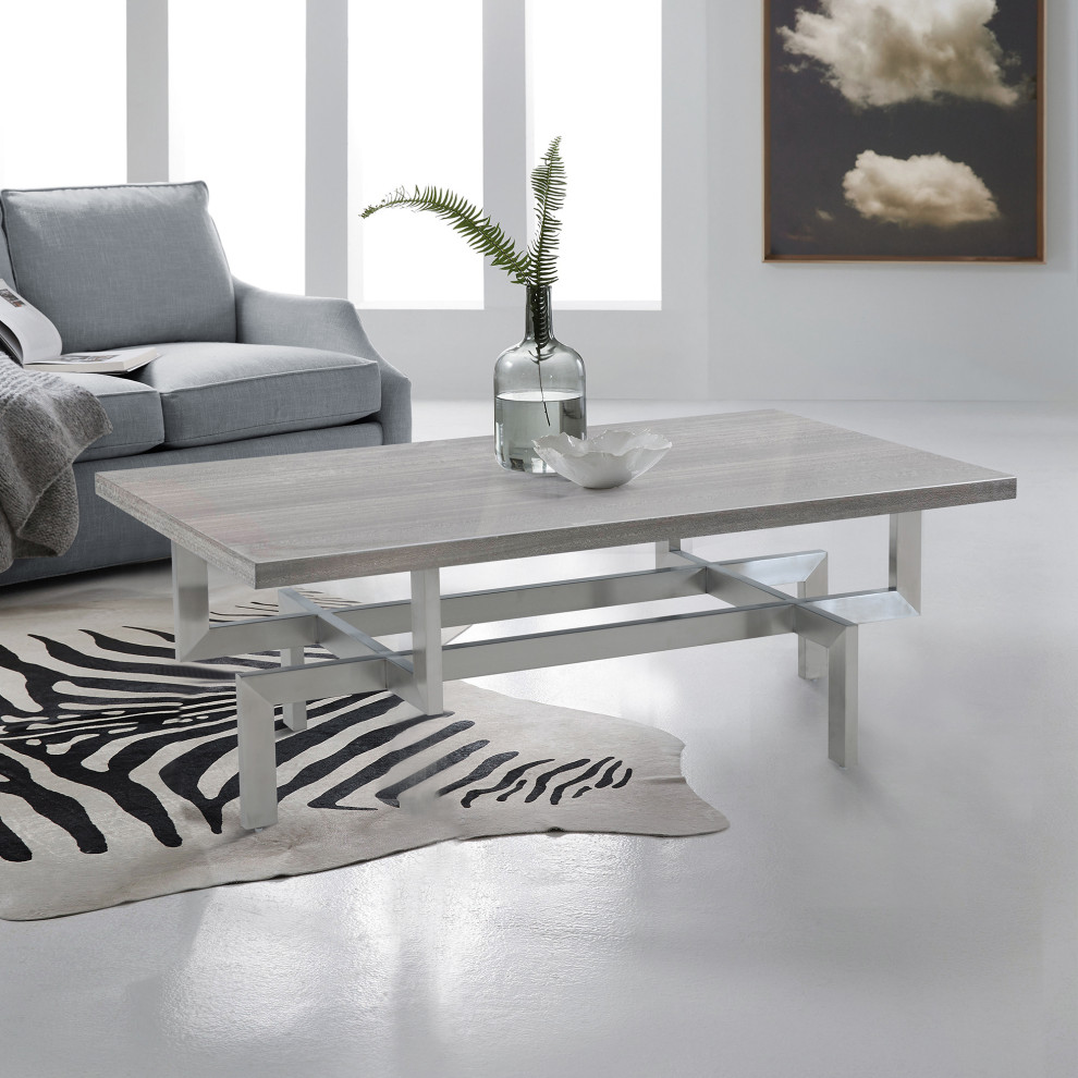 Illusion Coffee Table   Contemporary   Coffee Tables   by HedgeApple  Houzz