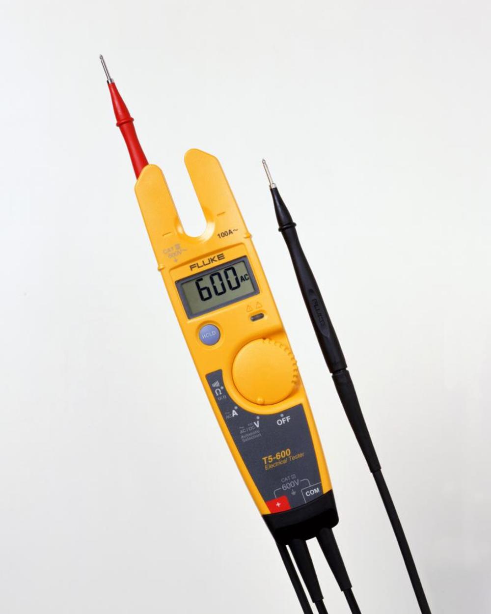 Fluke T5-600 Voltage， Continuity and Current Tester ;