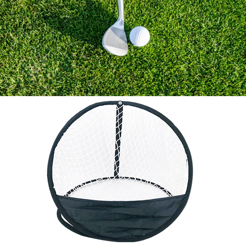 Golf Chipping Net Collapsible Chipping Nets Improves Chipping Skill Levels Nets Backyard Training