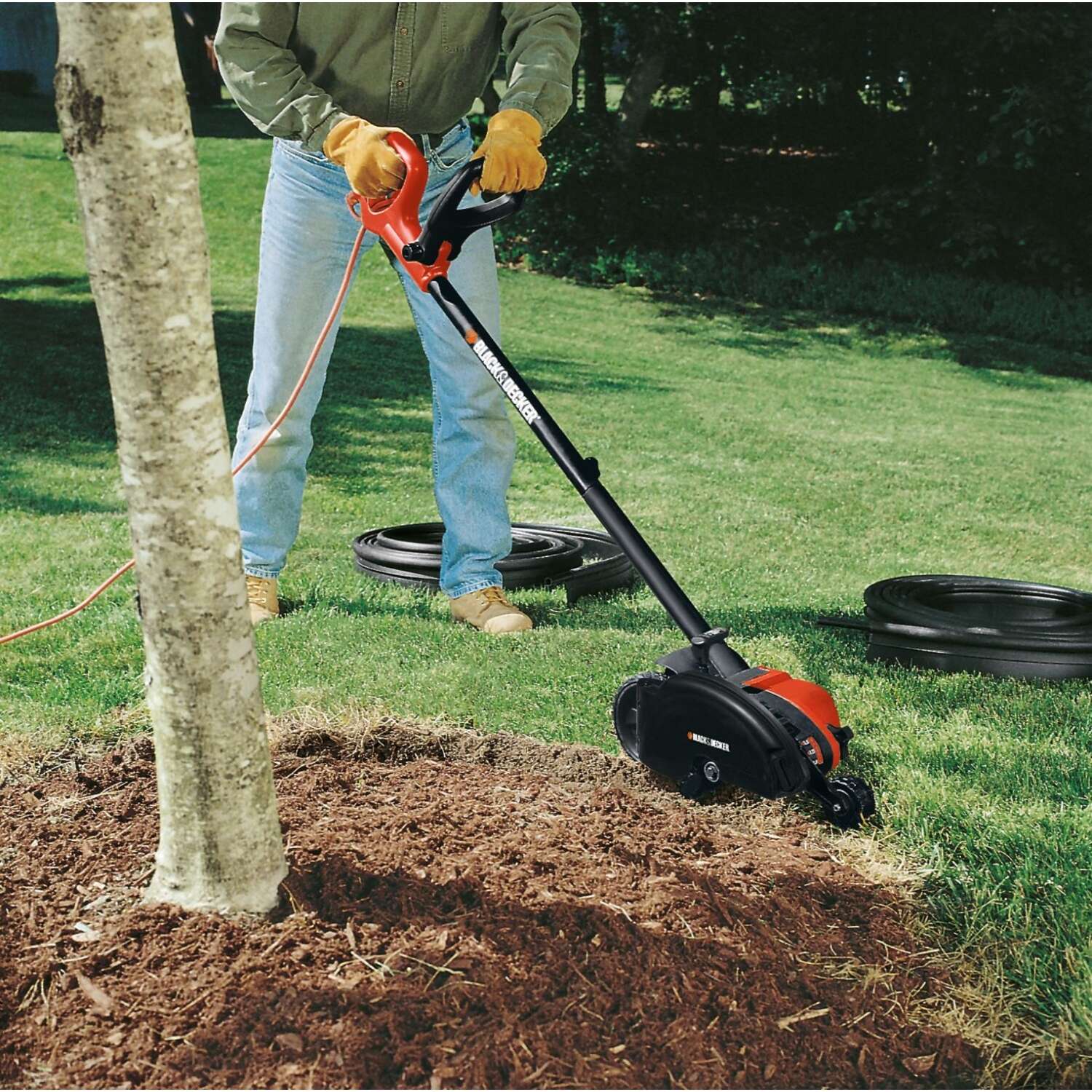 Black+Decker LE750 7.5 in. 120 V Electric Edger/Trencher