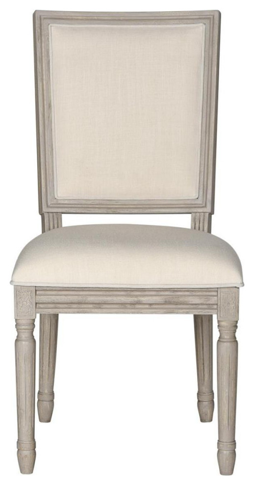 Cora 19  x27 x27H French Brasserie Velvet Side Chair Silver Nail Heads Light Beige / R   Modern   Dining Chairs   by Virgil Stanis Design  Houzz