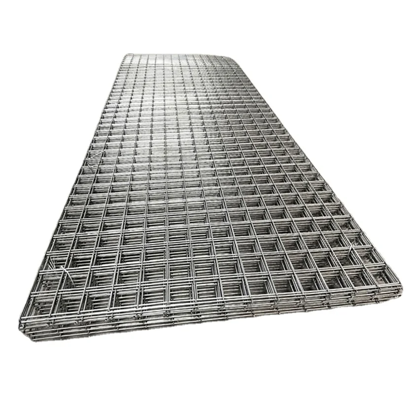 Factory supply galvanized welded wire mesh square hole reinforcement wire mesh