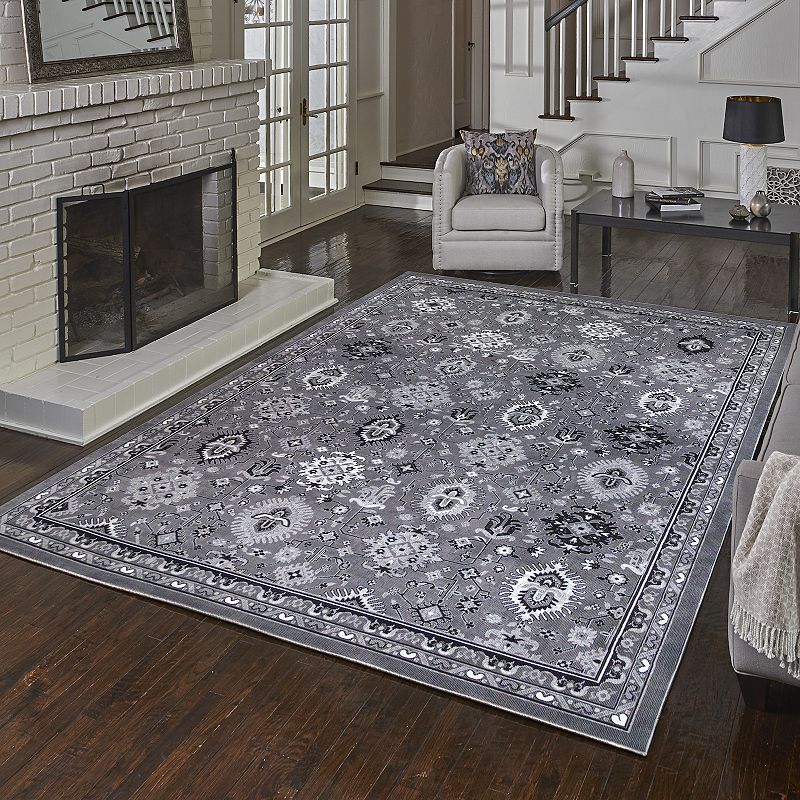 Gertmenian Avenue 33 Brea Salem Geometric Rug