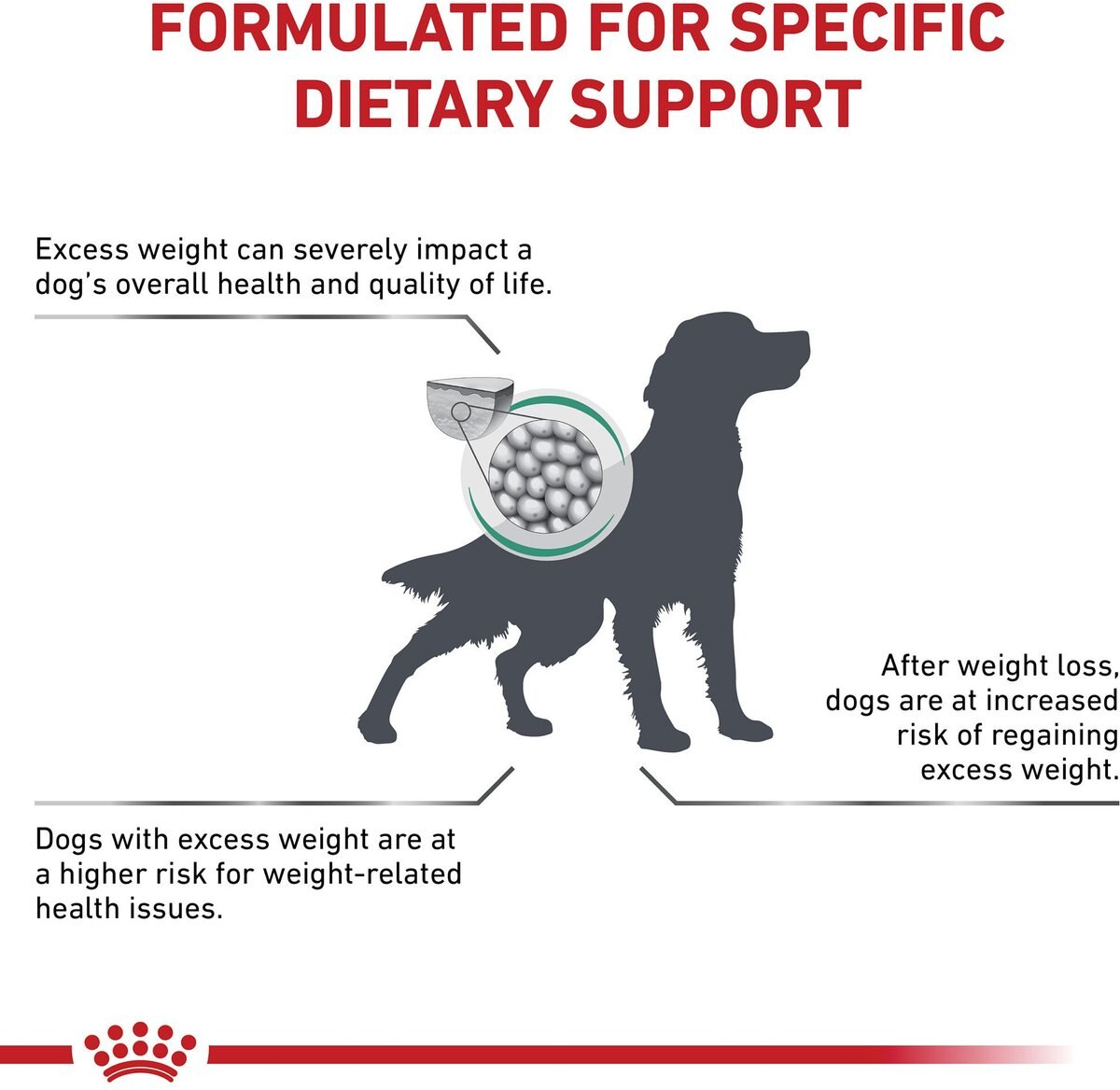 Royal Canin Veterinary Diet Adult Satiety Support Weight Management Dry Dog Food