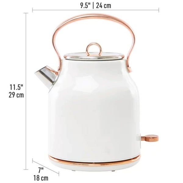 1.7 Liter Stainless Steel Electric Tea Kettle