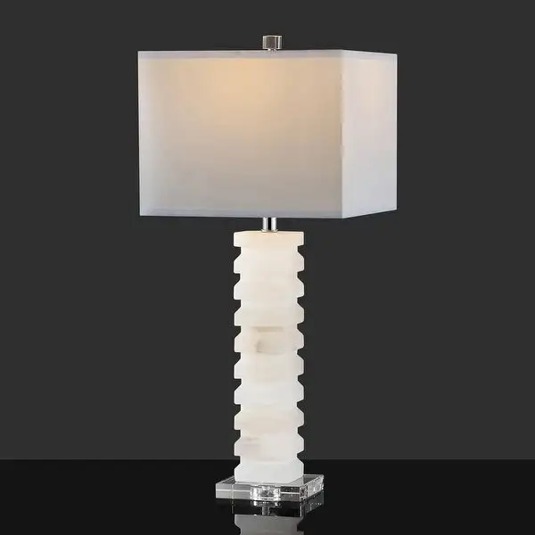 SAFAVIEH Couture Anita Alabasyer Table Lamp - 13 IN W x 13 IN D x 29 IN H