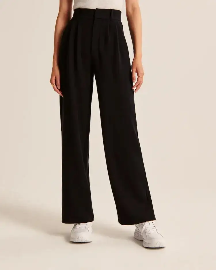 THE EFFORTLESS TAILORED WIDE LEG PANTS