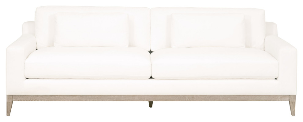 Vienna 96 quotTrack Arm Sofa   Transitional   Sofas   by Essentials for Living  Houzz