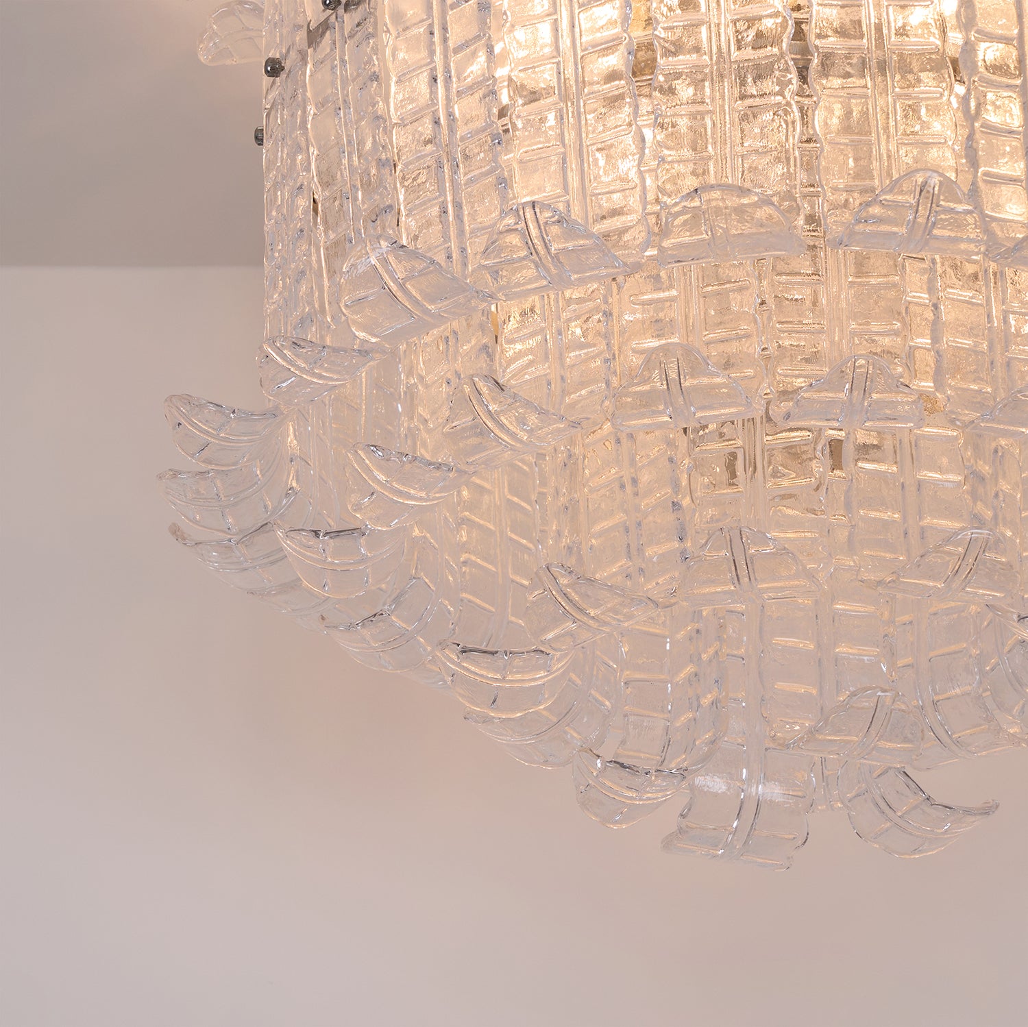 Calista Murano Glass Ceiling Lamp