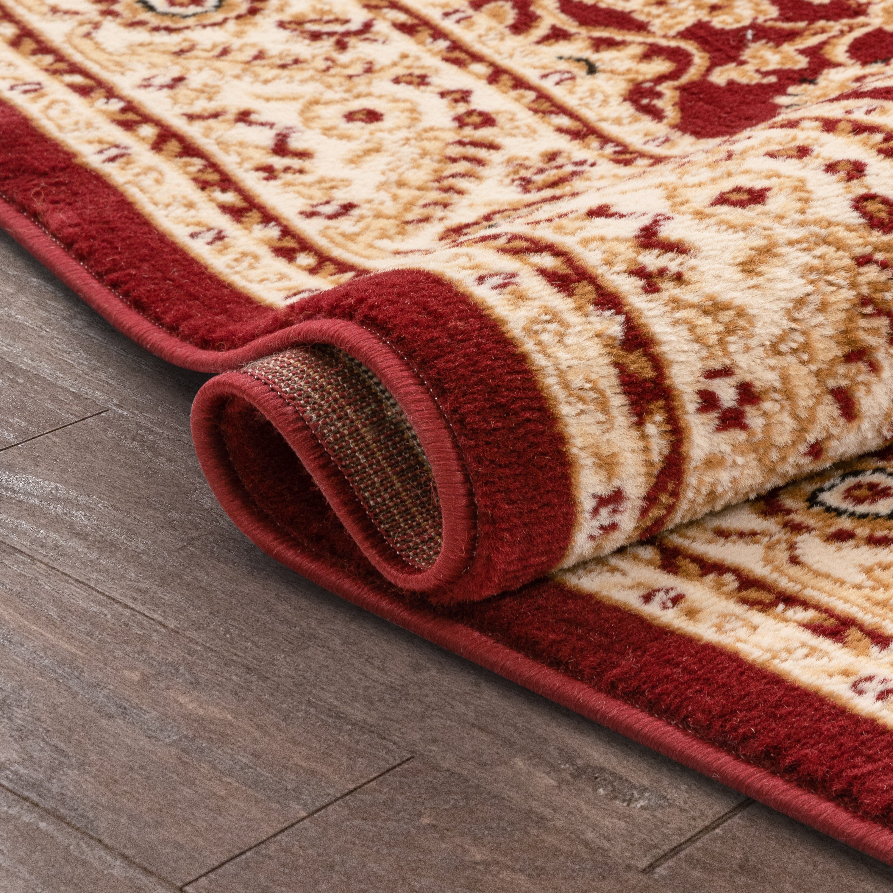 Well Woven Dulcet Mykonos Traditional Oriental & Persian Red 2'7