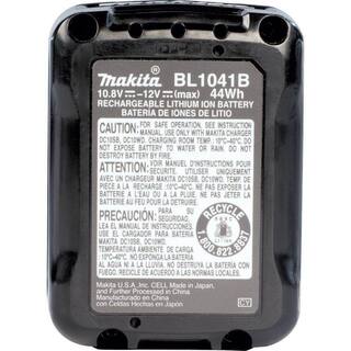 Makita 12V max CXT Lithium-Ion High Capacity Battery Pack 4.0Ah BL1041B