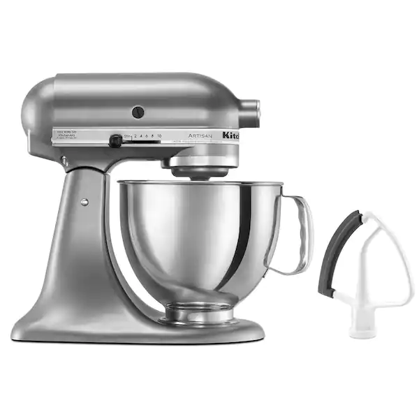 KitchenAid Artisan 5 Qt. 10-Speed Metallic Charcoal Stand Mixer