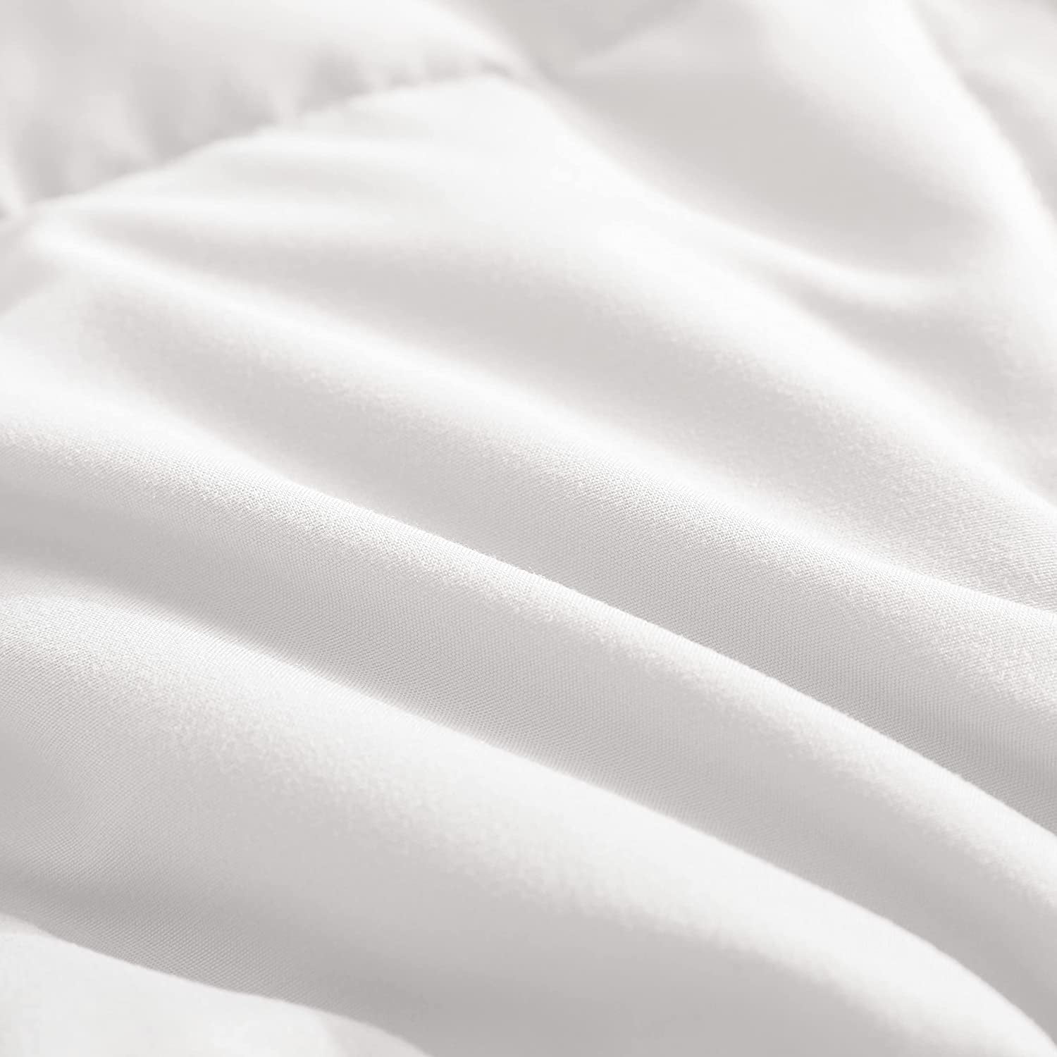 Exclusivo Mezcla White Weighted Blanket (60