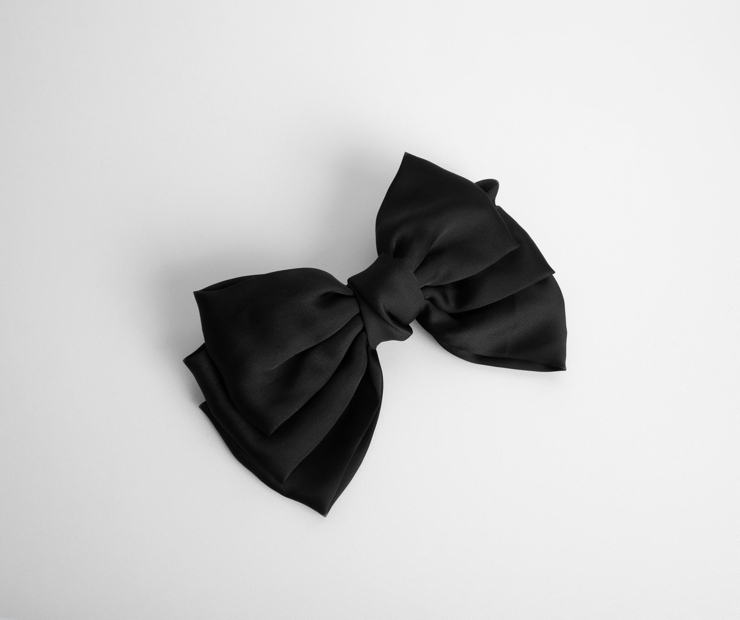 Over-sized Baby Doll Bow Barrette