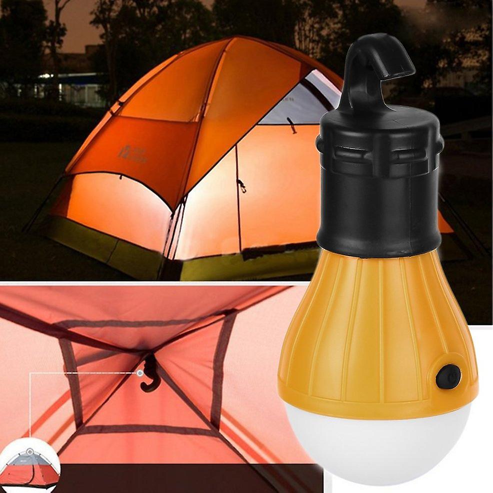 Soft Light Outdoor Hanging Led Camping Tent Light Bulb Fishing Lantern Lamp