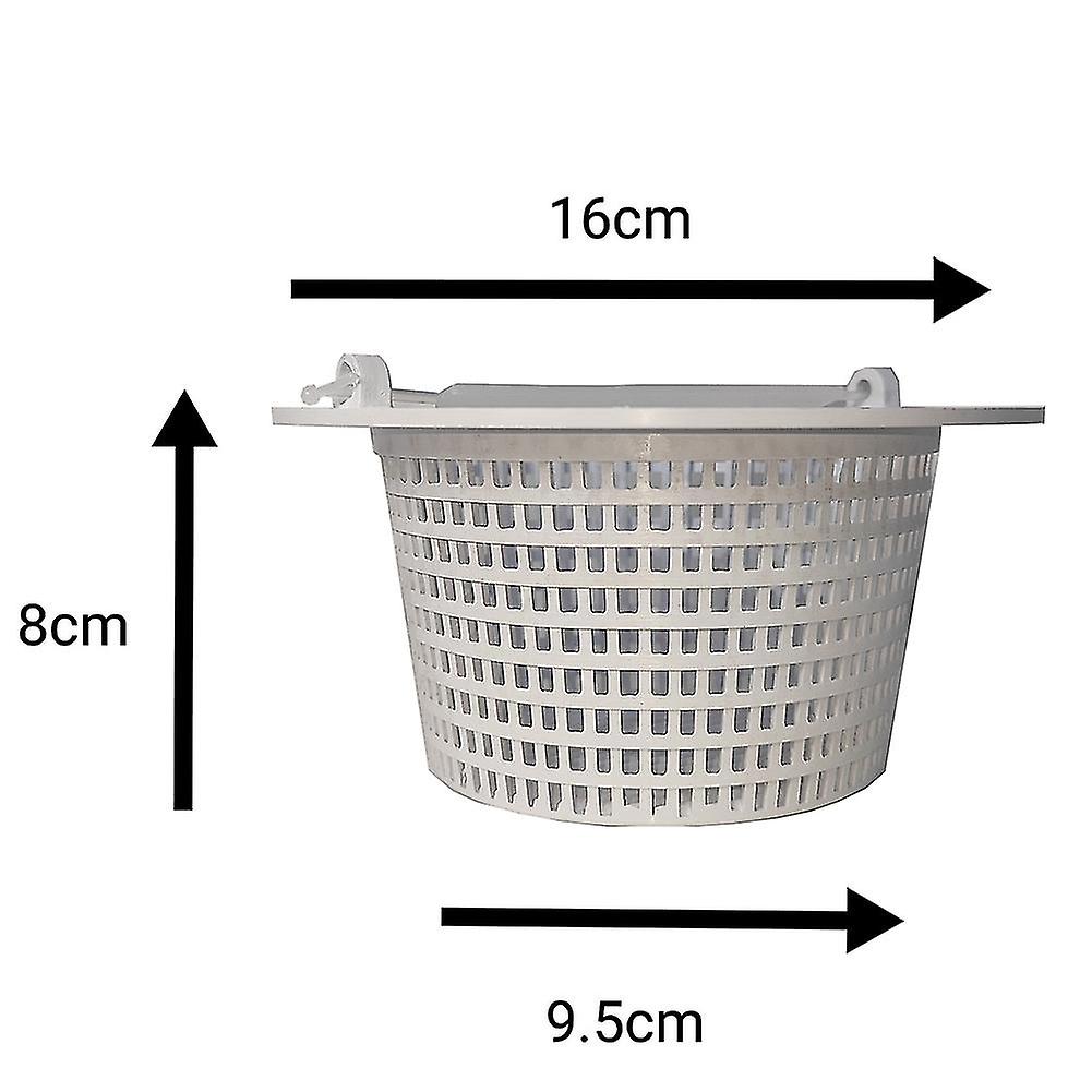 Universal Replacement Skimmer Basket Plastic Skimmers For Aboveground Swimming Pool Cleaning Tool A