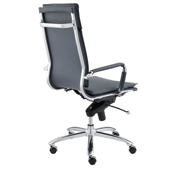 Gunar Blue 26-Inch Pro High Back Office Chair