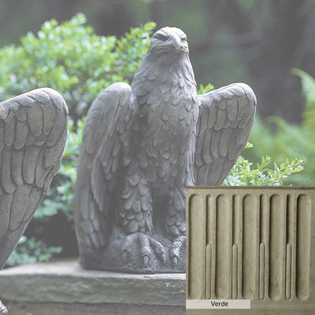 Campania International Eagle Looking Right Statue