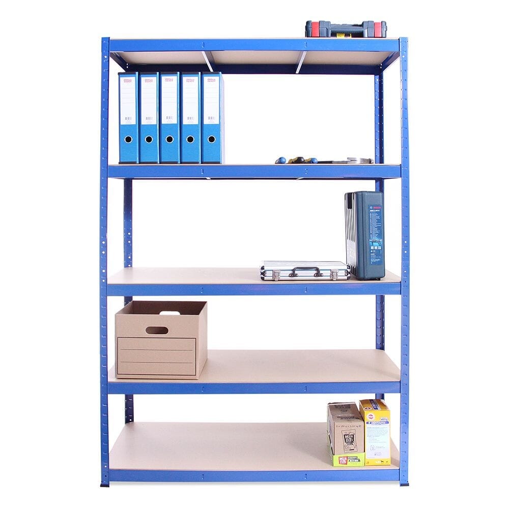 5 Tier Boltless Shelving Unit (set of 2)