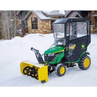 John Deere 44 in. Two-Stage Snow Blower Attachment for 100 Series Tractors BM27439