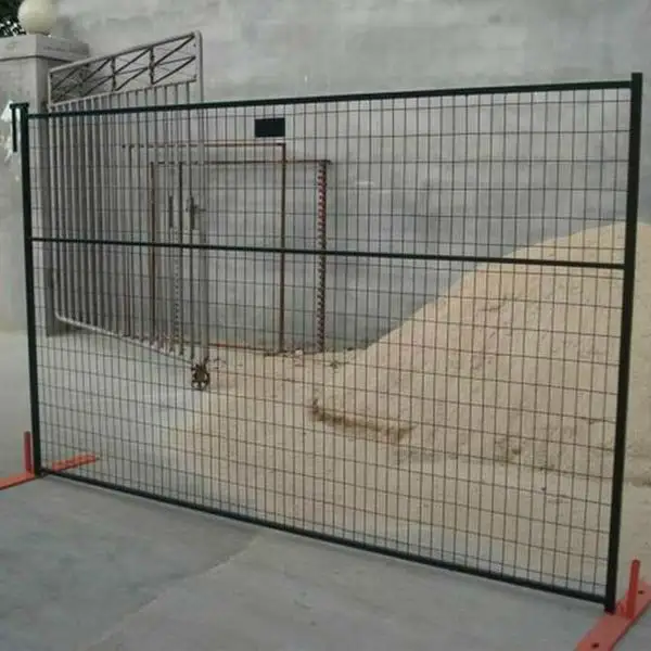 China manufacture supply Galvanized mobile professional manufacture Canada Temporary Fence