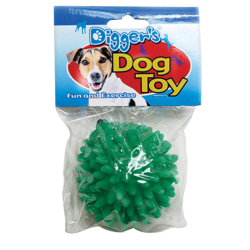 DOG TOY VINYL HEDGEHOG