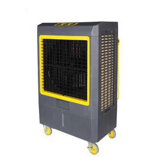 Hessaire Hi-Viz Series 5300 CFM 3-Speed Portable Evaporative Cooler (Swamp Cooler) for 1600 sq. ft. M250-2