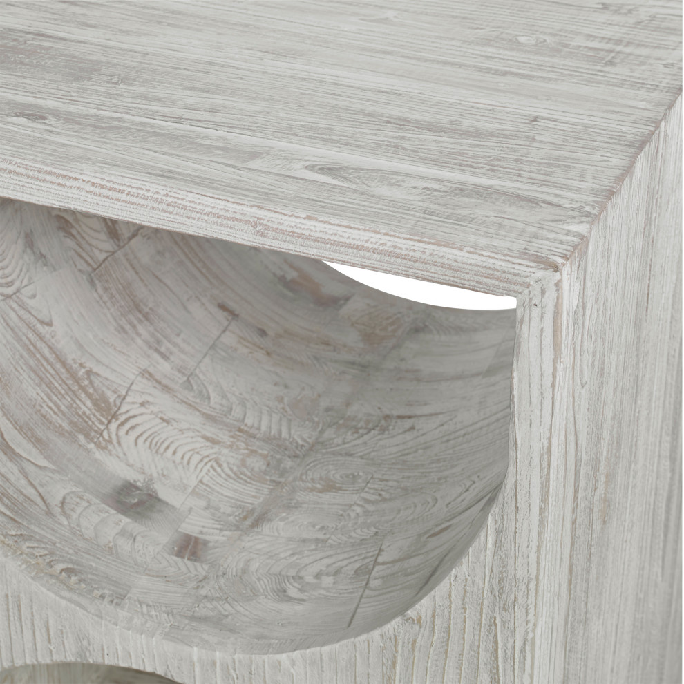 Hans Side Table   Farmhouse   Side Tables And End Tables   by IsabellesLightingcom  Houzz