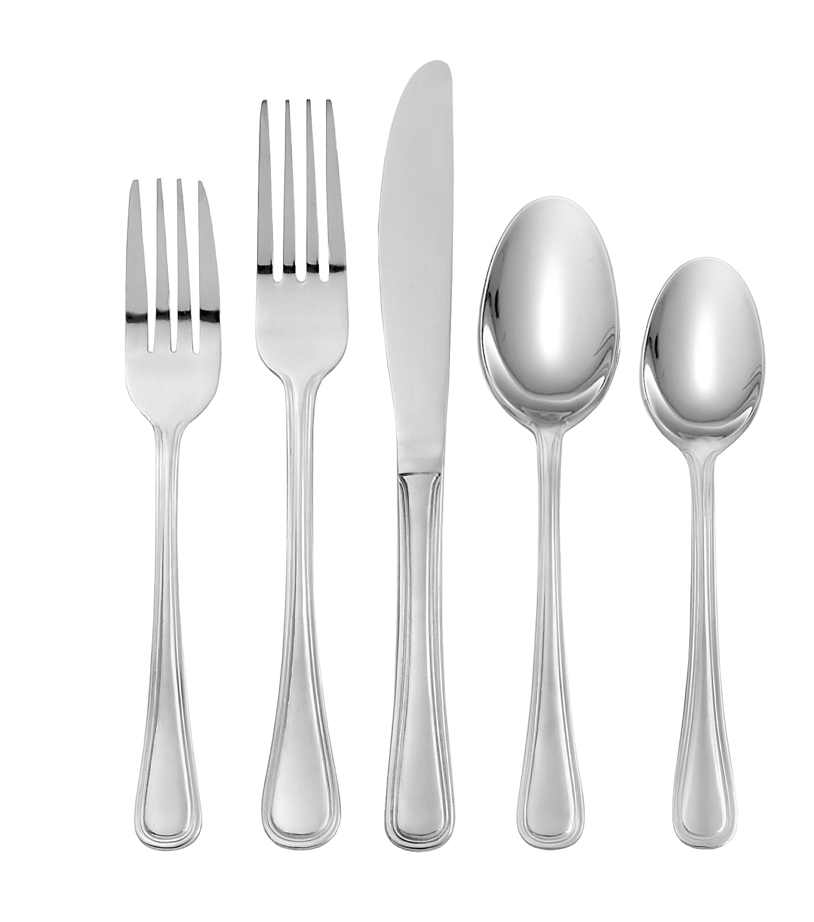 Hollis 20 Piece Everyday Flatware Set