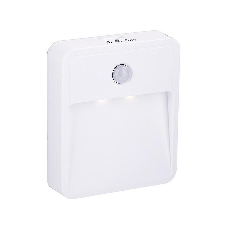 3pcs Closet Light， Stick-anywhere Motion Sensor Light， Stair Lights， Step Light