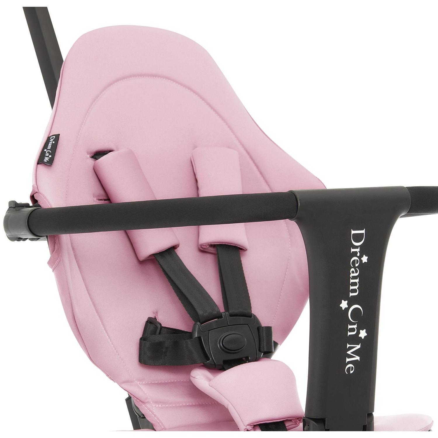 Dream On Me Drift Rider Stroller With Canopy In Pink  Crowdfused