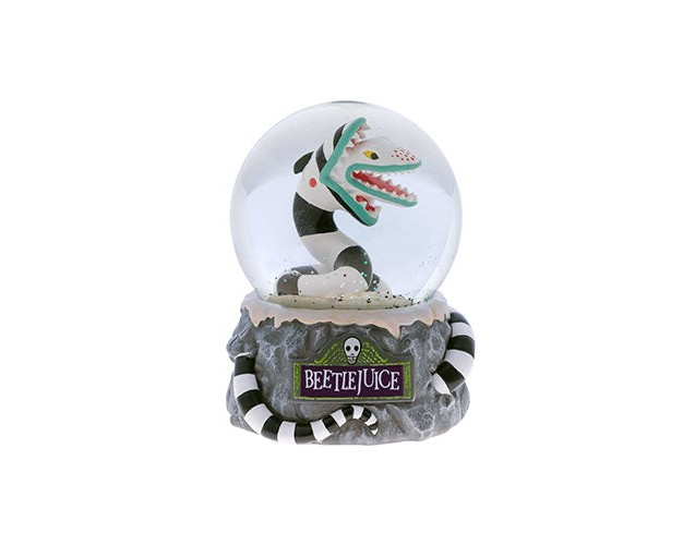 Sandworm Snowglobe