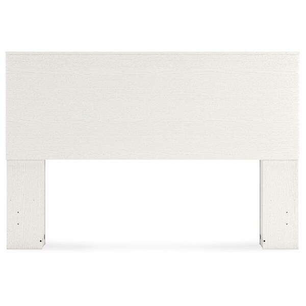 Signature Design by Ashley Aprilyn White Bookcase Headboard - - 36812238